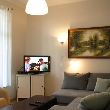 公寓 Home3city Na Parkowej Apartament Nr 1 - 150 M Od Plazy
